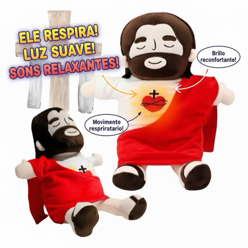Pelúcia de Jesus